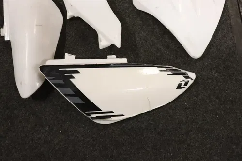 2006 Honda Crf50f Plastics Set Fenders Shrouds Number Plates