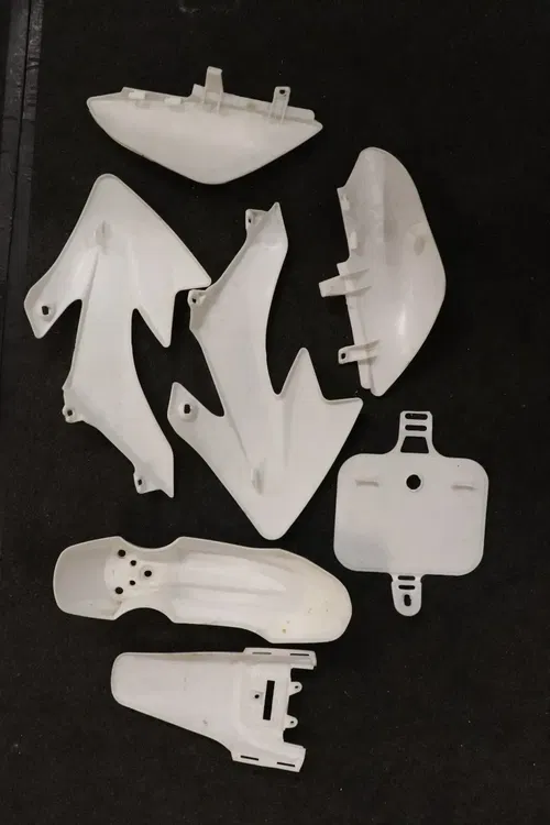 2006 Honda Crf50f Plastics Set Fenders Shrouds Number Plates