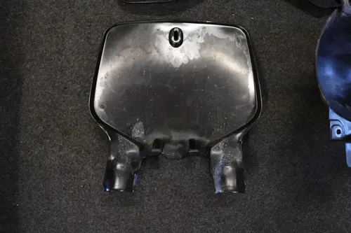 2000 Kawasaki Kx250 Aftermarket Black Plastic Set Fender Shrouds Number Plates