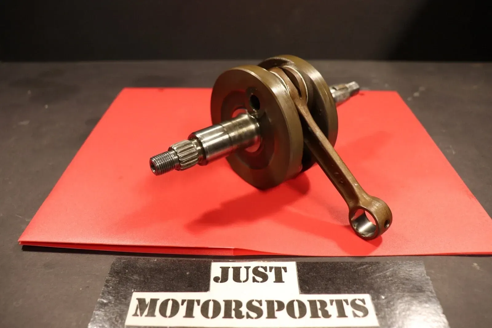 2006 Honda Cr85RB Engine Motor Crankshaft Crank Rod