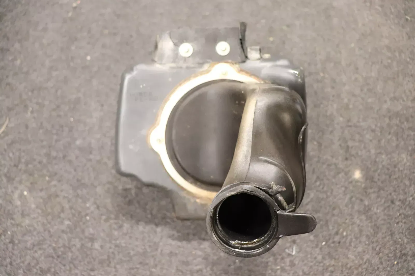 2006 Honda Cr85RB Air Cleaner Filter Box Case