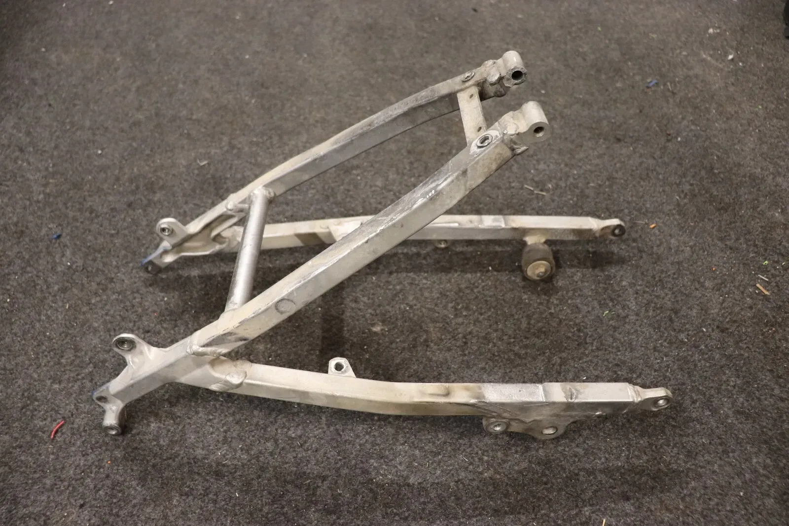 2006 Yamaha Yz250f Rear Frame Sub Frame
