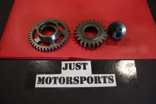 2006 Honda Crf450r Crankshaft Primary Gear Set