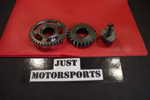 2006 Honda Crf450r Crankshaft Primary Gear Set