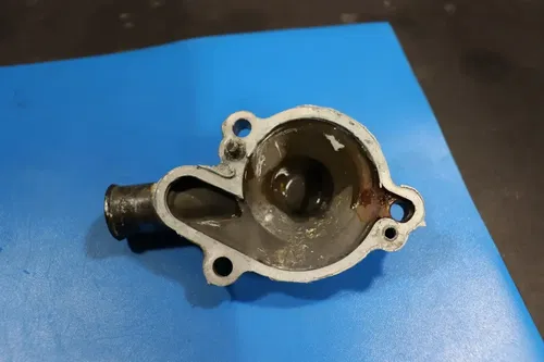 1993 Yamaha Yz125 Water Pump Housing Cover Shaft Impeller