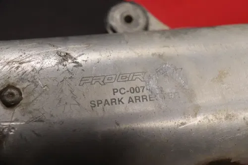1995 Honda Cr250r Pro Circuit Spark Arrestor Silencer Muffler Exhaust