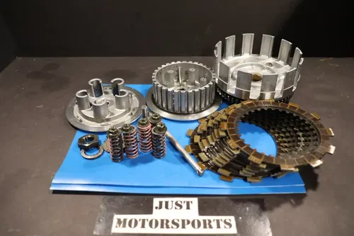 2006 Yamaha Yz250f Complete Clutch Basket Hub Plates Springs