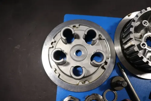 2006 Yamaha Yz250f Complete Clutch Basket Hub Plates Springs