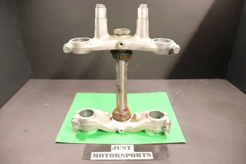 1988 Kawasaki Kx80 Triple Tree Upper Lower Clamps