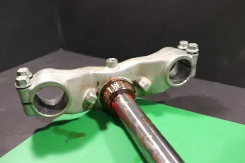1988 Kawasaki Kx80 Triple Tree Upper Lower Clamps