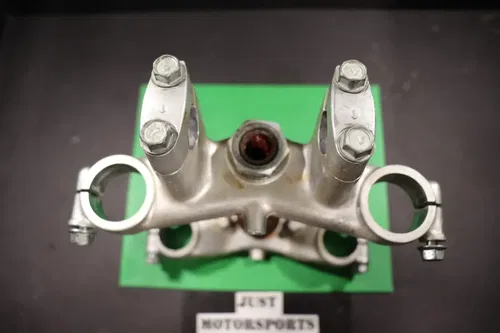 1988 Kawasaki Kx80 Triple Tree Upper Lower Clamps
