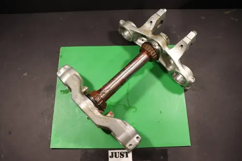 1988 Kawasaki Kx80 Triple Tree Upper Lower Clamps