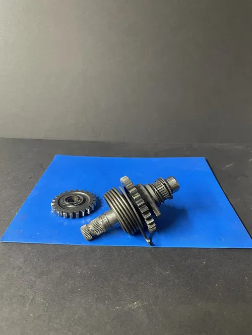 1977 Yamaha Yz400 Kickstart Kick Start Shaft Idler Gear