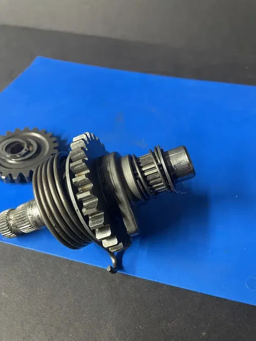 1977 Yamaha Yz400 Kickstart Kick Start Shaft Idler Gear