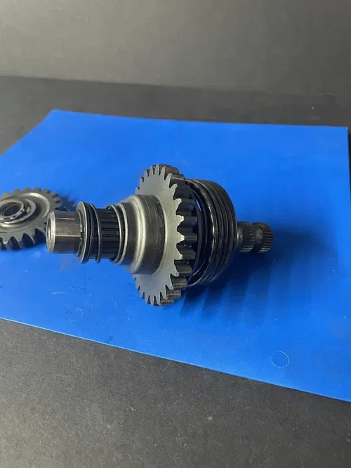 1977 Yamaha Yz400 Kickstart Kick Start Shaft Idler Gear