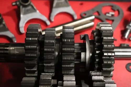 2008 Honda Crf450r Complete Transmission Gears Shafts Drum Forks