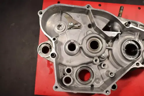 2006 Honda Cr85RB Engine Crankcase Set Left Right