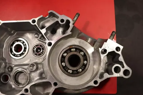 2006 Honda Cr85RB Engine Crankcase Set Left Right