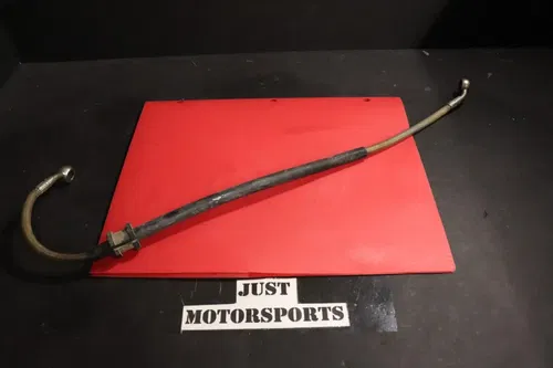 2008 Honda Crf450r Rear Brake Hose Line