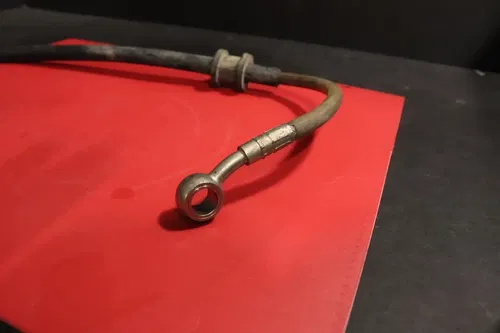 2008 Honda Crf450r Rear Brake Hose Line