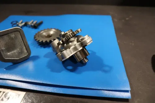 2006 Yamaha Yz250f Oil Pump Assembly