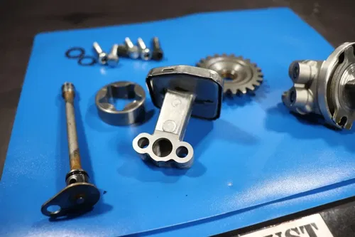 2006 Yamaha Yz250f Oil Pump Assembly