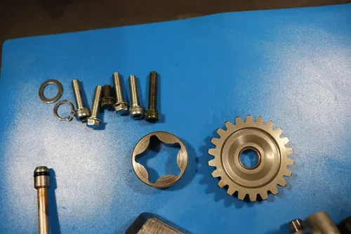 2006 Yamaha Yz250f Oil Pump Assembly