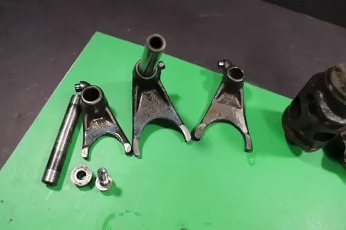 1988 Kawasaki Kx80 Transmission Complete Gears Shafts Drum Forks