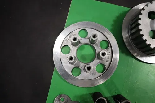 1989 Kawasaki Kx80 Complete Clutch Basket Hub Plates Springs