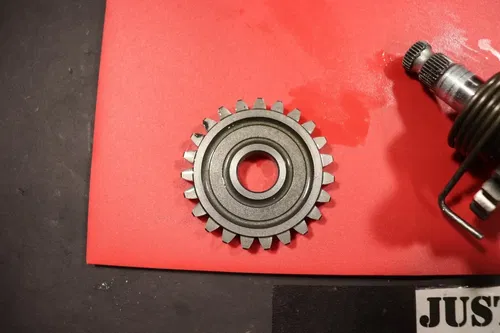 2006 Honda Cr85RB Kick Start Shaft Idler Gear