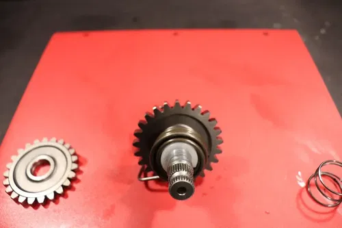 2006 Honda Cr85RB Kick Start Shaft Idler Gear