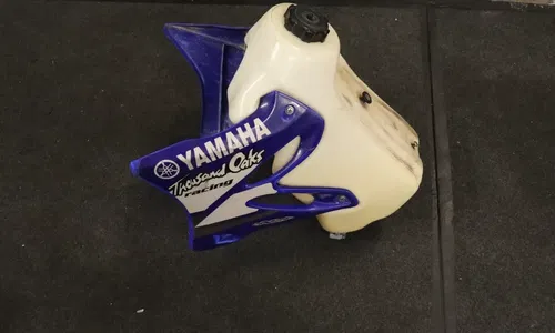 2002 Yamaha Yz250 Oversized Desert Gas Fuel Tank Reservoir Petcock