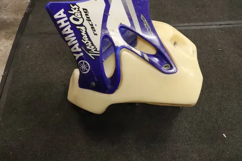 2002 Yamaha Yz250 Oversized Desert Gas Fuel Tank Reservoir Petcock