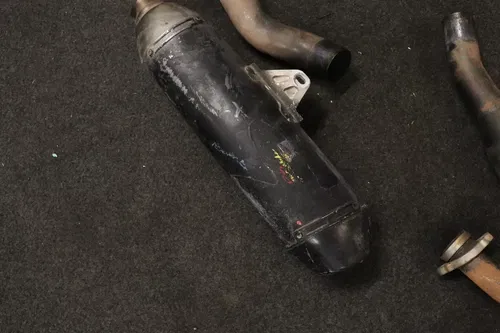 2008 Honda Crf450r FMF Powercore 4 Megabomb Exhaust Muffler Silencer