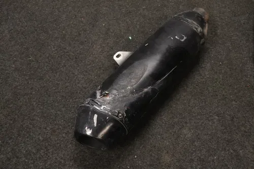 2008 Honda Crf450r FMF Powercore 4 Megabomb Exhaust Muffler Silencer