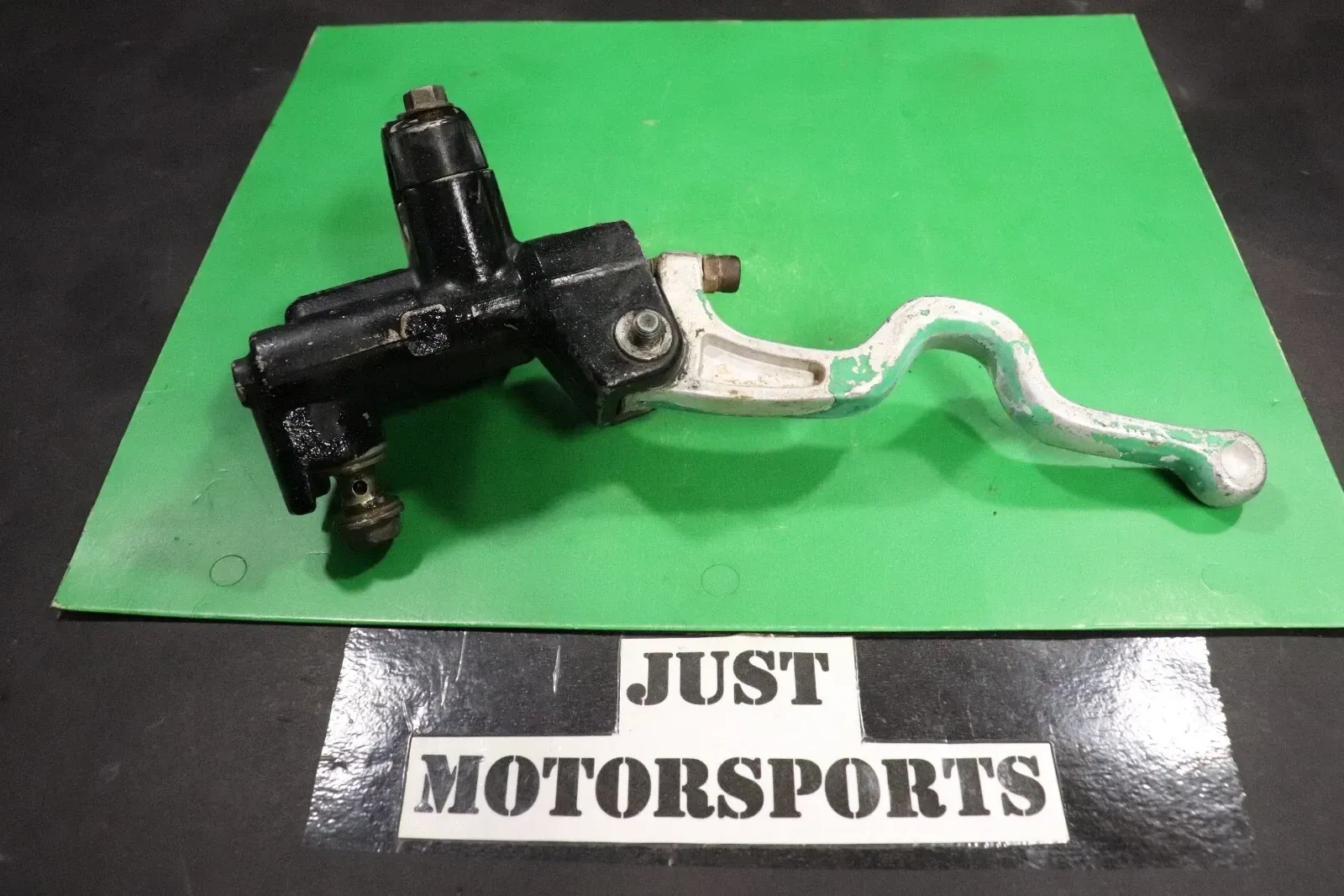 1989 Kawasaki Kx80 Front Brake Master Cylinder