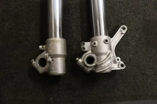 1997 Yamaha Yz250 Front Fork Suspension Set Left Right