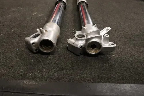 1997 Yamaha Yz250 Front Fork Suspension Set Left Right