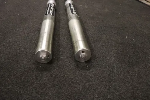 1997 Yamaha Yz250 Front Fork Suspension Set Left Right