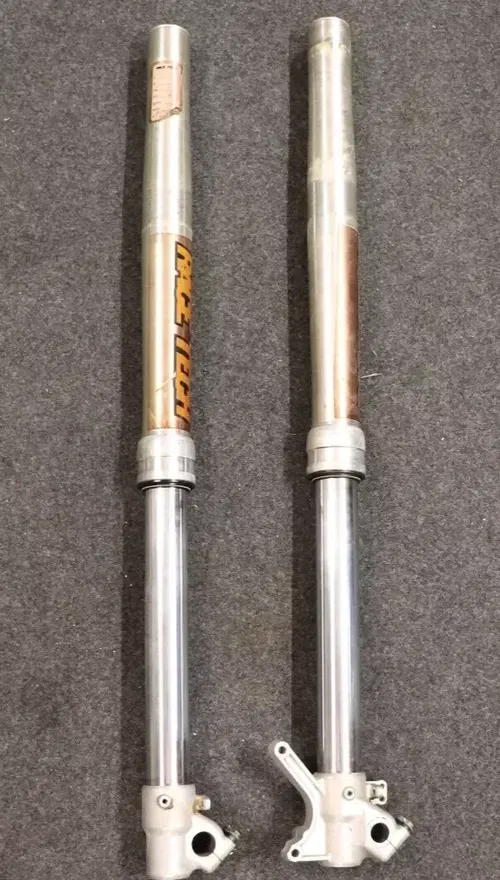 2002 Yamaha Yz125 Front Right Left Forks Suspension Shocks