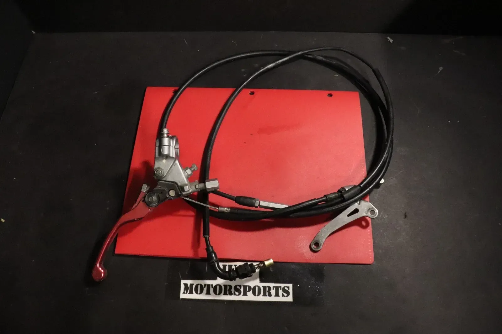 2008 Honda Crf450r Clutch Cable Lever Perch Hot Starter Cable