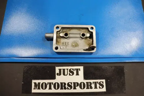 2002 Yamaha Yz125 Front Cylinder Power Valve Cover