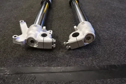 2000 Kawasaki Kx250 Front Right Left Fork Suspension Set