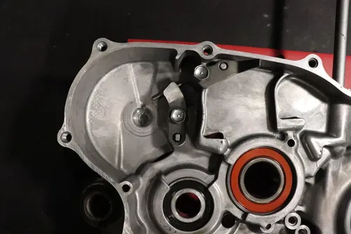 2008 Honda Crf450r Left Right  Engine Crankcase Set