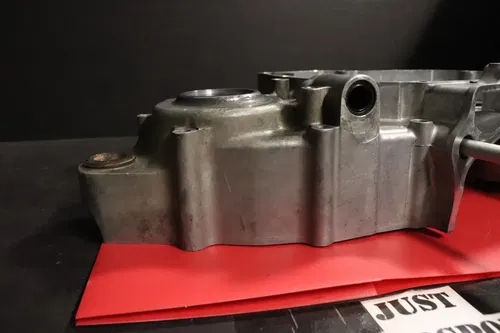 2008 Honda Crf450r Left Right  Engine Crankcase Set