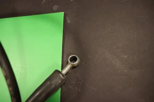 1988 Kawasaki Kx80 Front Brake Hose Line