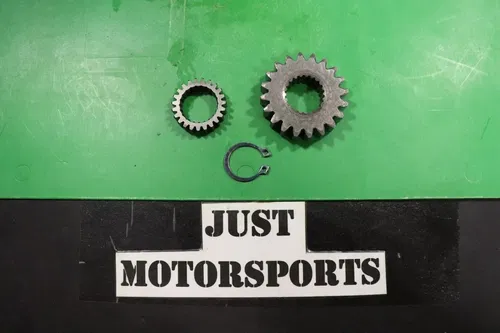 1989 Kawasaki Kx80 Crankshaft Primary Gear Set