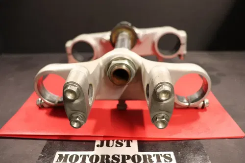 2006 Honda Cr85RB Triple Tree Fork Clamps Upper Lower Steering Stem
