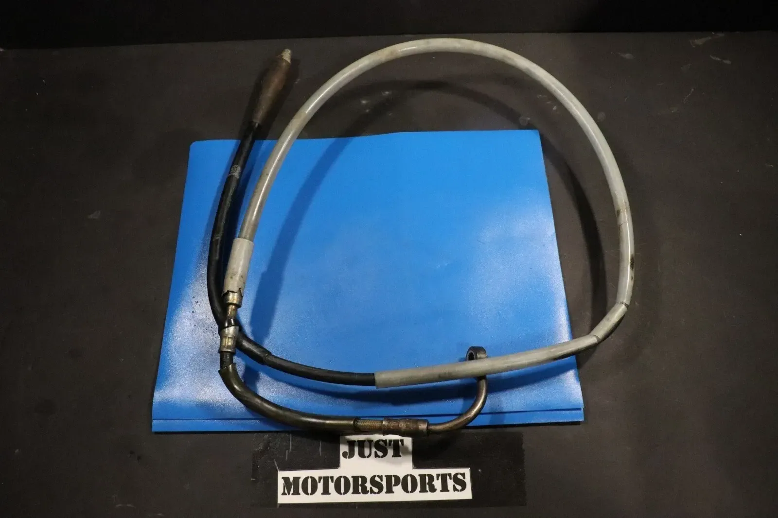 1993 Yamaha Yz125 Front Brake Hose Line