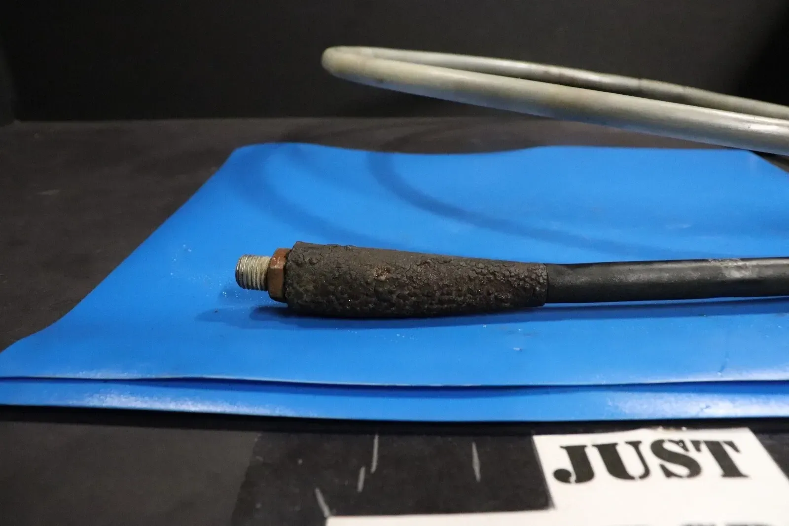 1993 Yamaha Yz125 Front Brake Hose Line